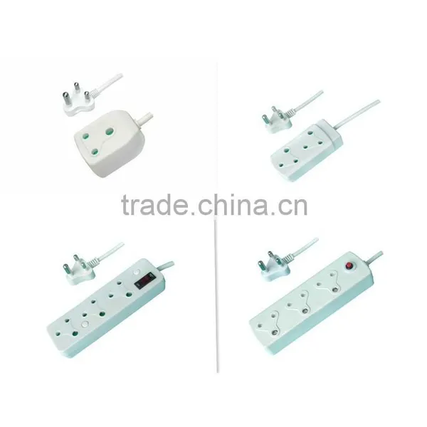 South Africa Socket 2way IEC Surge Protector photo-3