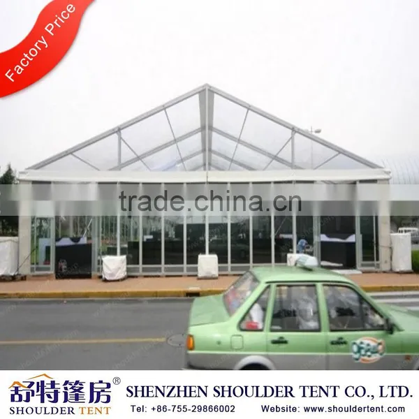 2016 High Quality German Style Glass Tent photo-6
