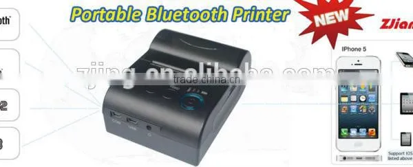 Mobile Pos Portable Bluetooth Mini Thermal Printer photo-3