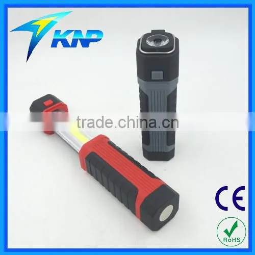 Bright Telescopic 3W COB Work Light With Magnet photo-2