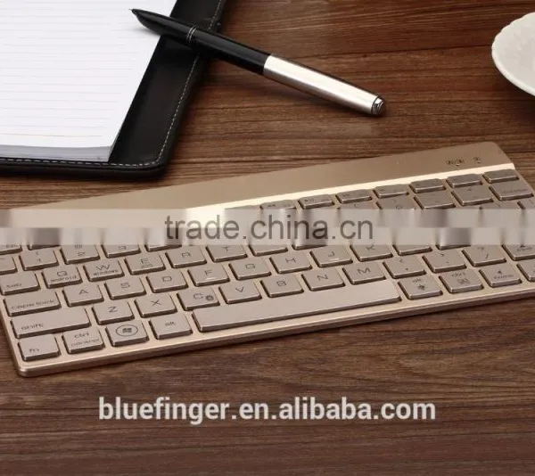 Universal 7 Color Backlit Keys Backlit Bluetooth 3.0 Keyboards For Ios,Windows and Android