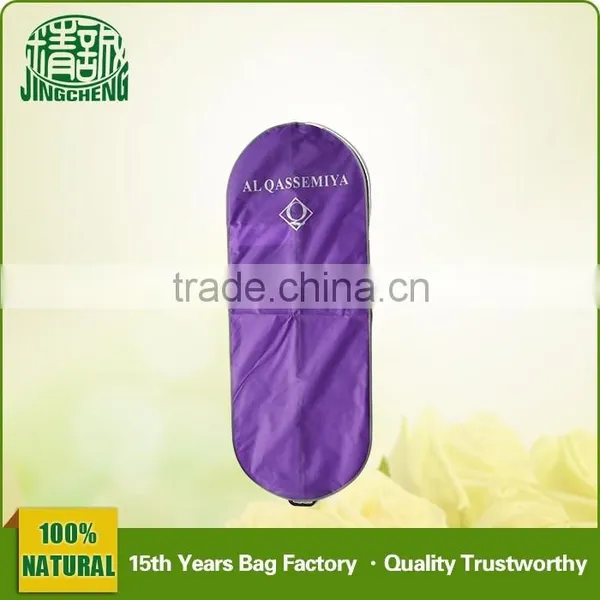 Long Size Garment Bags for Wedding Dress Foldable