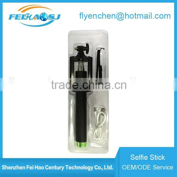 Smartphone Selfie Stick Wireless Bluetooth Selfie Stick 2016 Monopod Selfie Stick Colorful for Phone photo-5