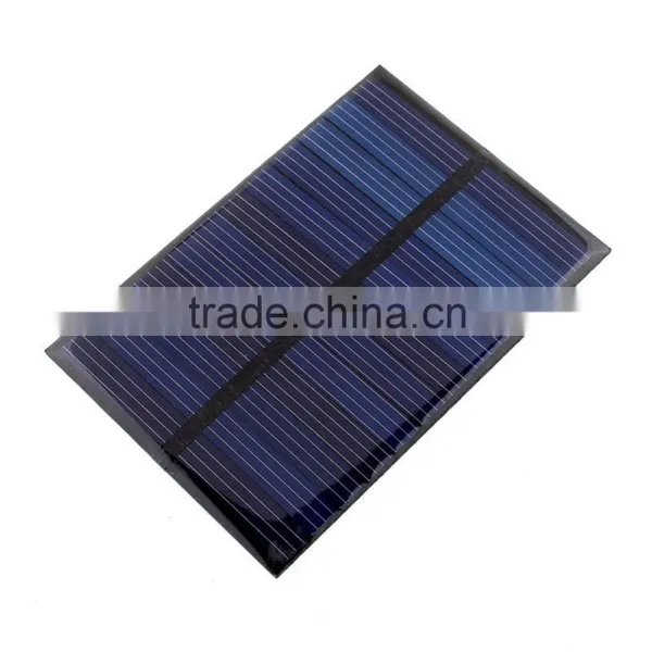 Polycrystalline Solar Power Panel Module DIY 80x55 6V 100MA 0.6W For Mobile Power Bank Battery Cell Phone Toys Chargers Portable photo-2