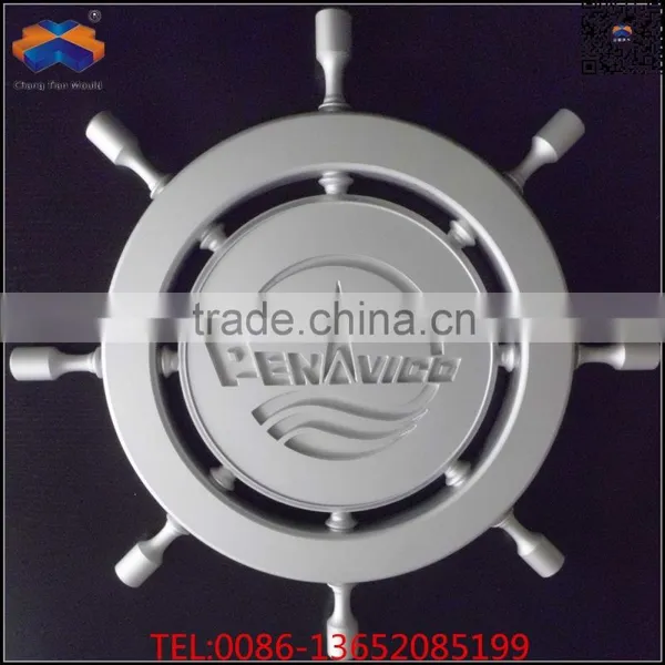 Customized OEM Precision CNC Machining Aluminium Crafts and Gifts for Decoration photo-3