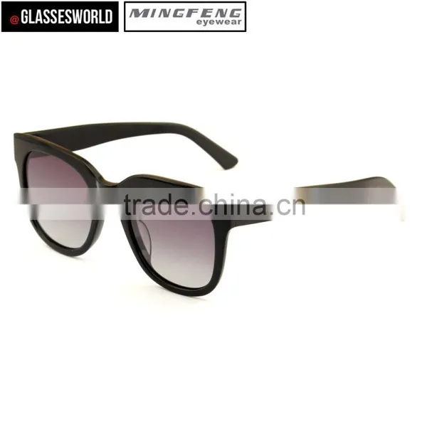 Custom Acetate Sunglasses Anti UV 400 Sunglasses photo-2