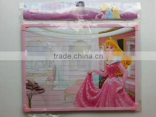 High Quality Cheap Plastic Frame Whiteboard for Sale photo-3