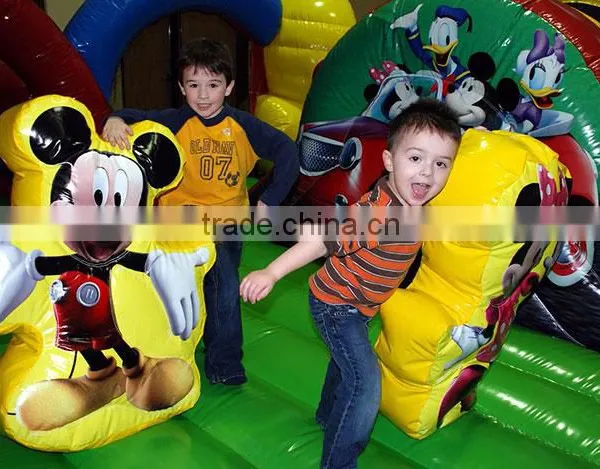 Mickey Mouse Inflatable Amusement Park Inflatable Playground on Sale photo-4