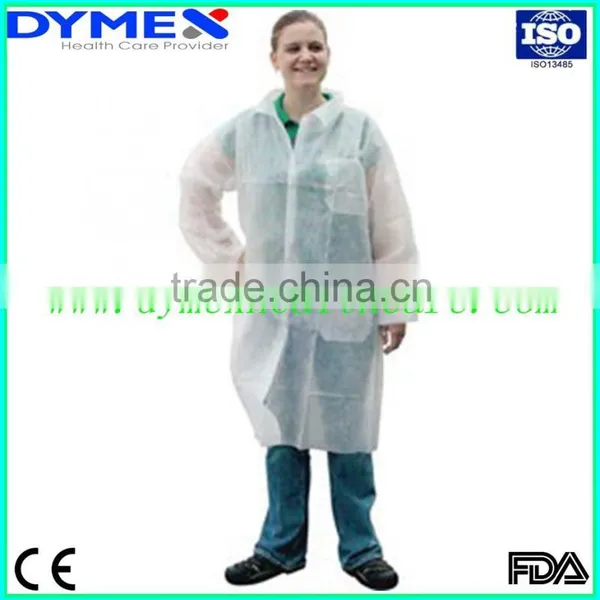 Fashionable Designed White Hospital Doctor Medical Lab Coat photo-2