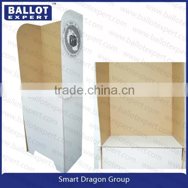 Cardboard Election Table in Guangzhou photo-2