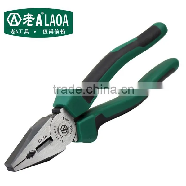 8 Inch Industrial Grade Cr-Mn Wire Plier Pincer Pliers With Good Quality photo-3