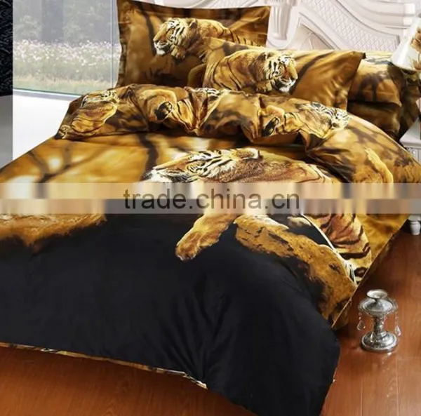 Lastest New Design Animal Set 3d Bedsheets photo-5