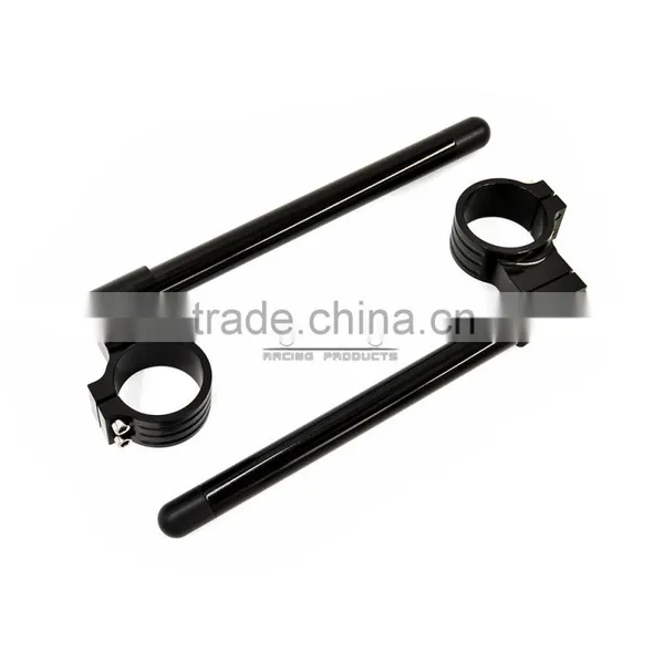 BJ-COHB-033B High Quality 33mm Raiser CNC Aluminum Motorbike Clip On Handlebars For Honda CB-450SC photo-6