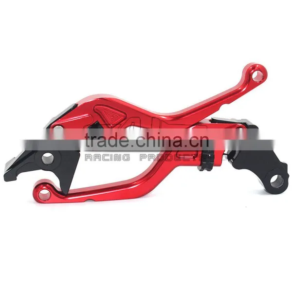 BJ-LS-010 Special Design Aluminum Short Motorcycle Adjustable Clutch Brake CNC Lever for Honda CBR650F/CB650F 2014-2015 photo-2