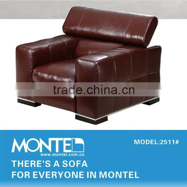 Luxury Buffalo Imperial Leather Sofa Set