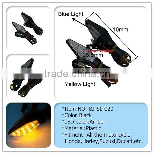 Universal Led Motorcycle Mirror Turn Signal photo-4
