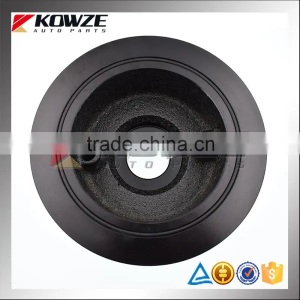 Original Crankshaft Pulley For Mitsubishi Pajero Montero Sport Triton L200 KG4W KH4W KA4T KB4T 4D56 1104A013 photo-4