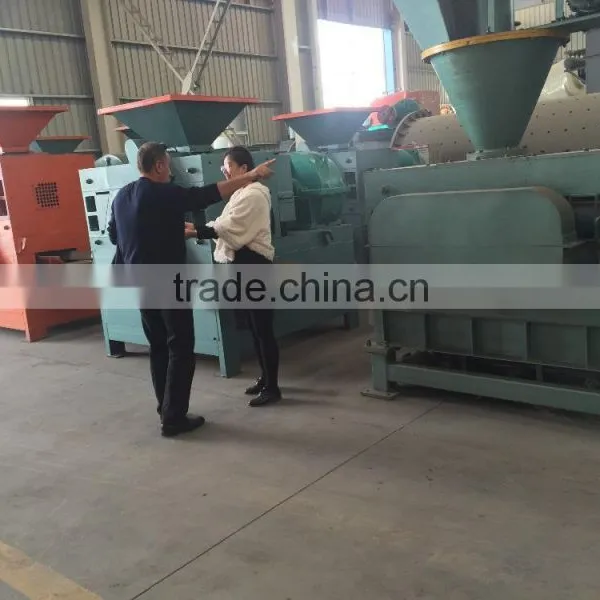 Briquette Machine Type Pillow Shape Charcoal Bricket Machine photo-5