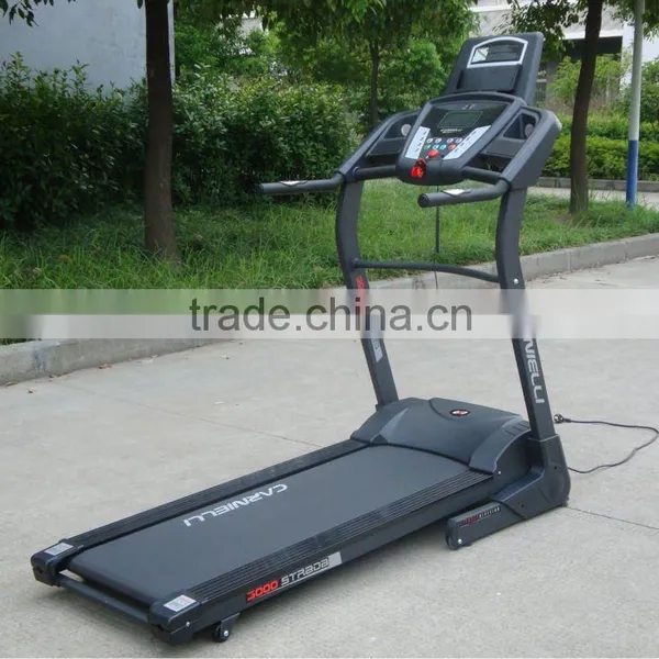 Treadmill With 16km Speed, 15% Auto Incline