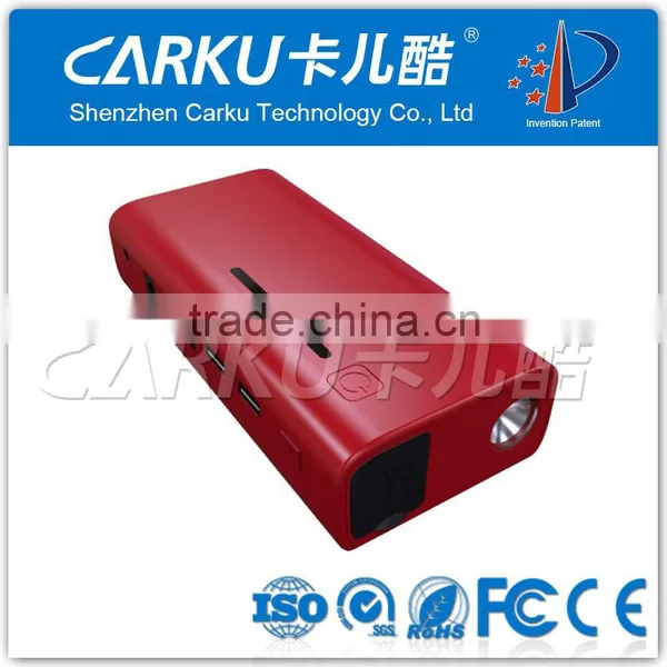 Carku Best Selling Car Accessory 12v Powerful Emergency Jump Starter With Power Bank photo-2