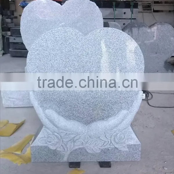 American Style Heart Shaped Headstones photo-2