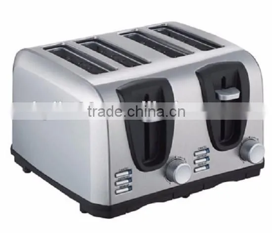 4 Slice Cool Touch Toaster Long Slot Toaster