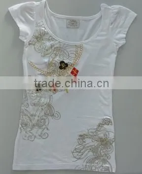 2015 Fashion Ladies Dri Fit t Shirt Manufacturer photo-2