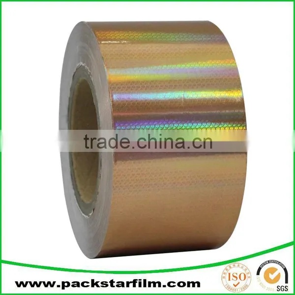Manufacture Customized Water Resistant Holographic Wrapping Paper photo-2