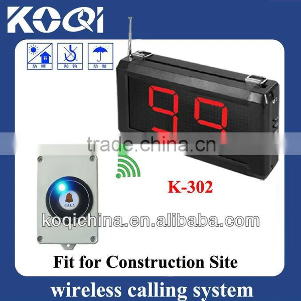 Construction Service Paging System