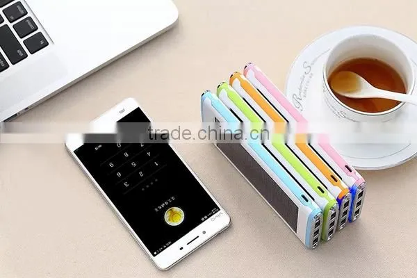 AWC708 8000mAh Best Universal Power Bank Multi-purpose Portable Solar Charger photo-2