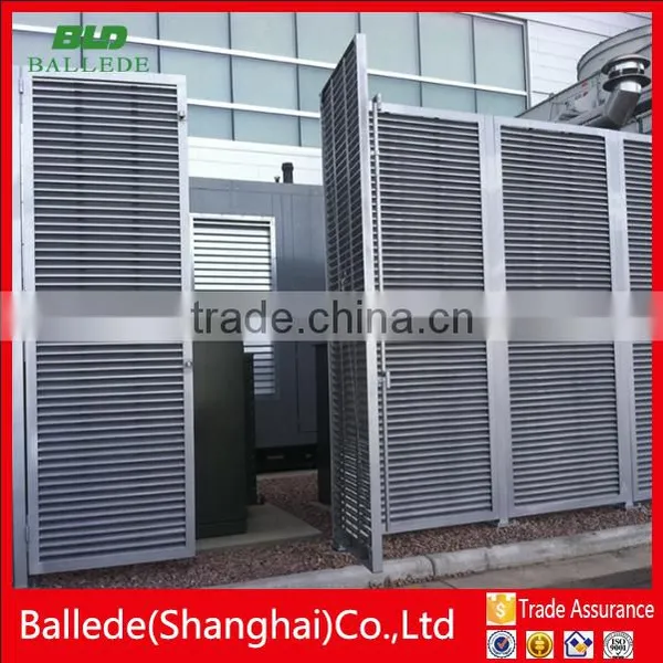 Hot Sale Aluminum Powder Coated Louver Fence photo-4