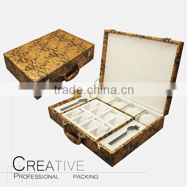 Large Wooden Watch Storage Box