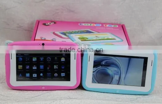 HOT Generic 4.3 Inch Kids Android Tablet 512MB 4GB Kids Tablet Dual Core Wifi Tablet PC photo-3