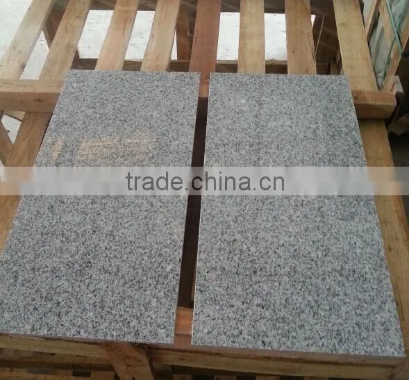 Chinese Cheapest Grey Granite Polished G654 Light Grey Granite Selling photo-3