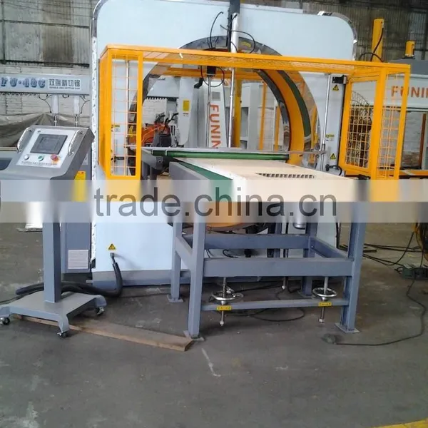 Automatic Stretch Film Wrapping Machine photo-2
