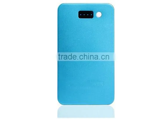 5000mAh Portable Cellphone Battery Charger, Power Bank for Mobile Phone IPad IPhone Nokia HTC Gift Power Bank