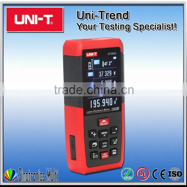 Best LASER DISTANCE TESTER UNI-T UT395C photo-3