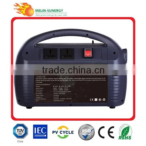 1300W Jump Starter Slolar Mobile Generator