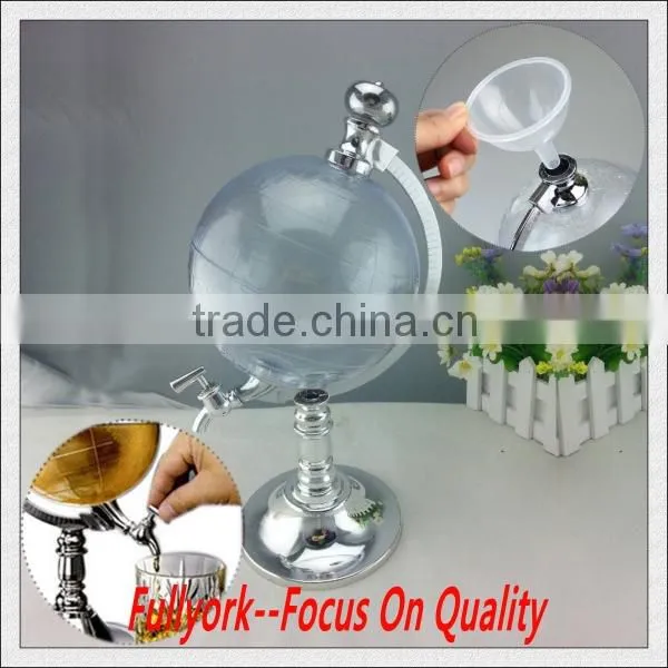 Globe Juice Tea Wine Dispenser Drink Beer Machine Beer Pump Single Canister Globe Beverage Dispenser photo-4