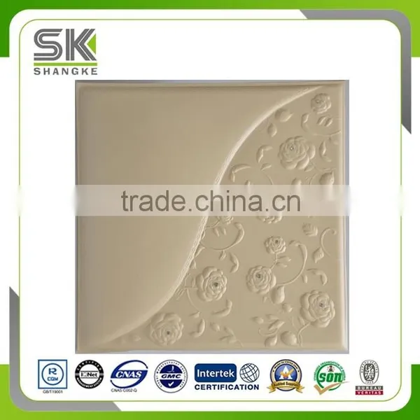 3D Faux Leather Panels Background and Ceiling Panel PU Sandwich Panel photo-2