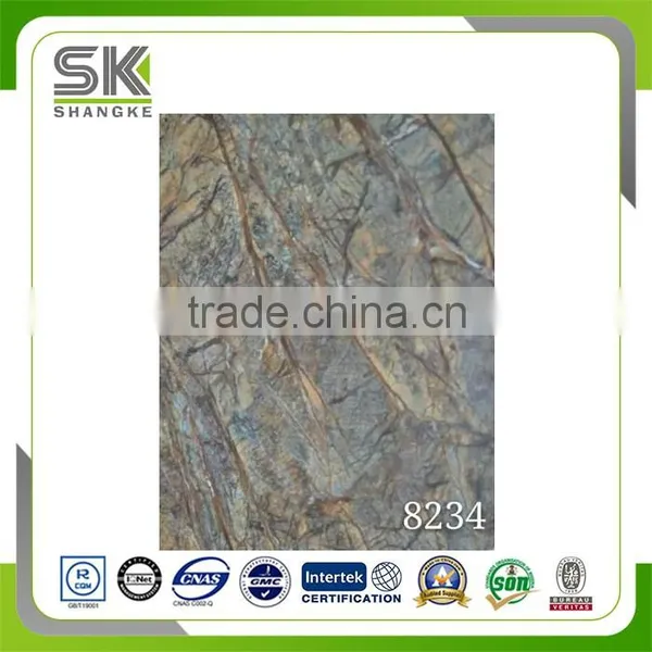 PVC Faux Marble Sheet/Wall Panel/Interior Decoration Board Quality Choice photo-3