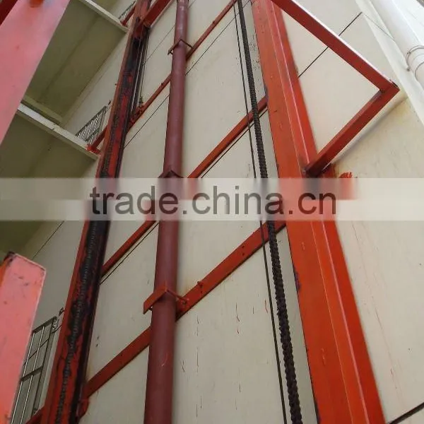 1 Floor Hydraulic Vertical Warehouse Cargo Lift Platform photo-3