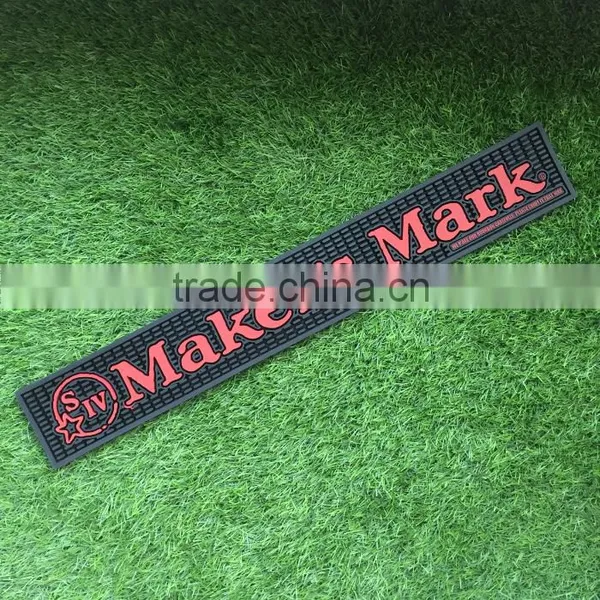 SMETA Factory Factory Price Promotional Plastic PVC Bar Runner photo-2