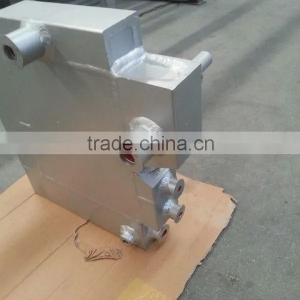 Aluminum Plate Bar Cooler for Air Dryer photo-3
