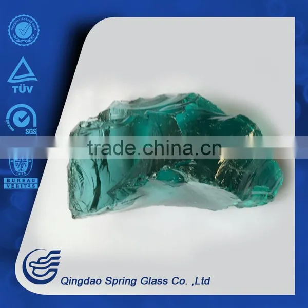 Clear Tumbled Glass for Garden photo-5