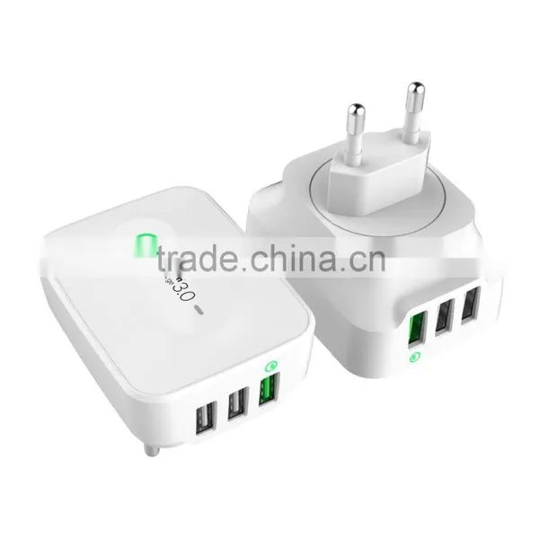Portable Mobile QC 3.0 Adapter, Portable Mobile Phone Adapter, ac dc Adapter photo-4
