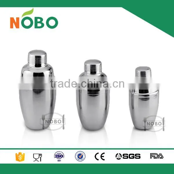 NOBO Stainless Steel Shaker for Bar