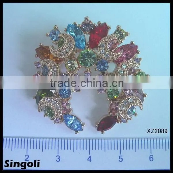 2014 New Wedding Brooch, Bridemaid Gift Brooch,crystal Brooch