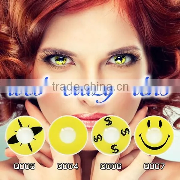 New Design Cosplay Crazy Contact Lens photo-4