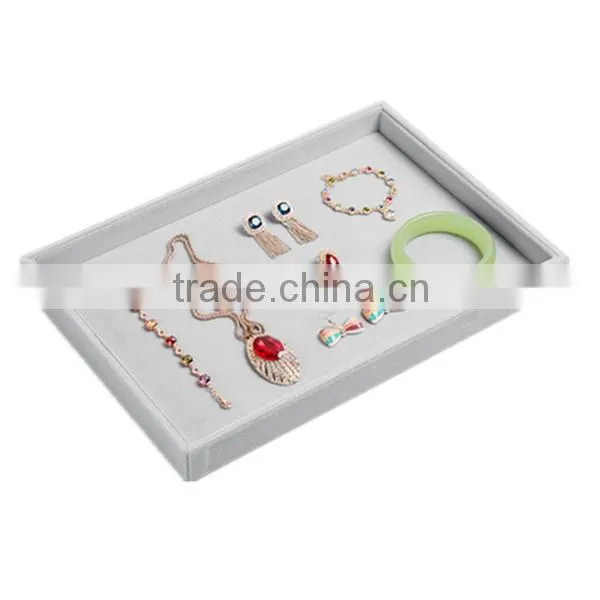 Wholesale Jewellery Holder Velvet Jewelry Display Tray Quality Choice photo-3